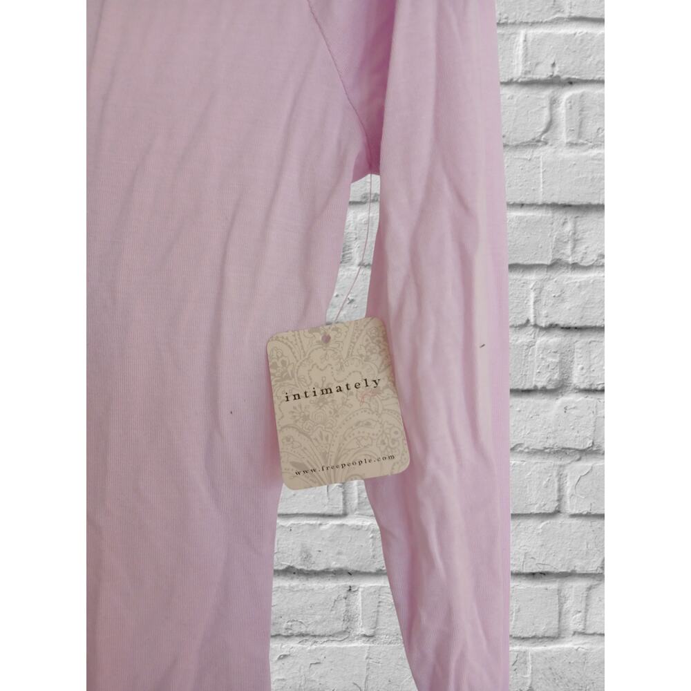NWT Free People Intimately Lilac Snow Top - Size Medium - Picture 4 of 6